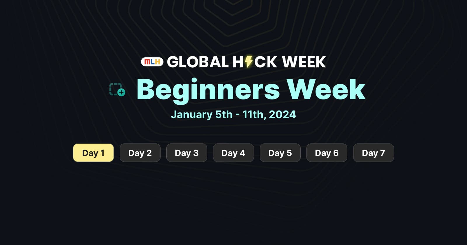 GHW Beginners Day 1